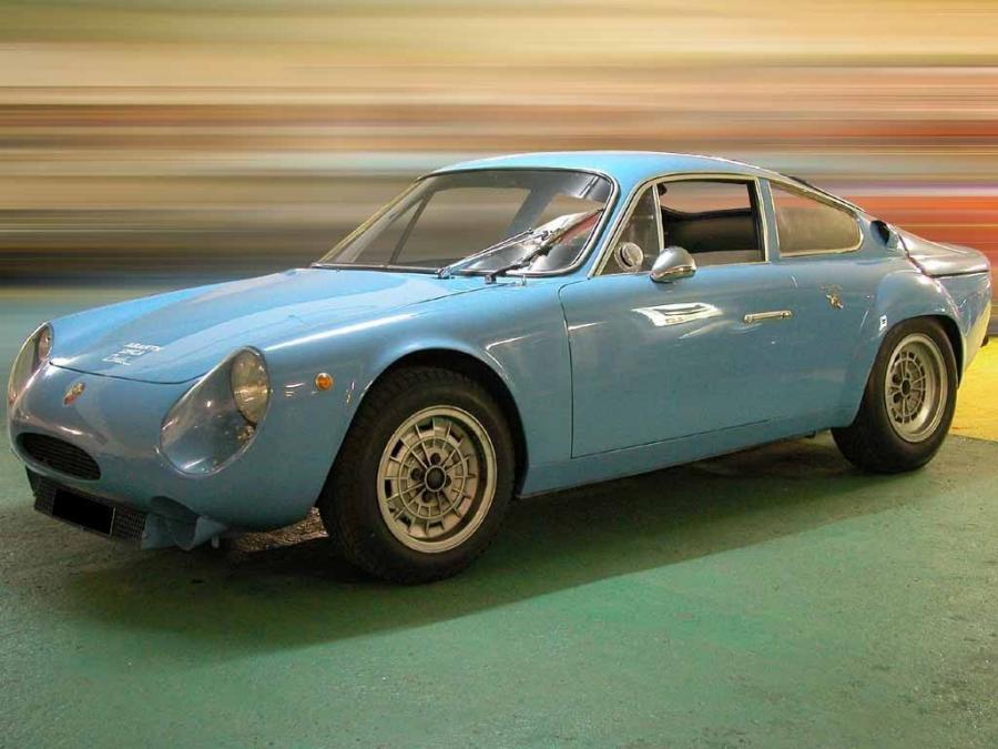  Simca Abarth 2000 GT 1963 года  (фото 1 из 4)